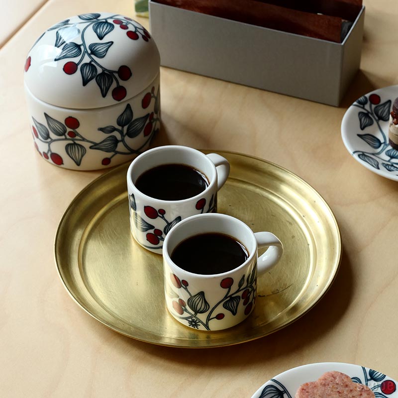 在庫限り、スコープ特注】 アラビア / ルノ エスプレッソカップ