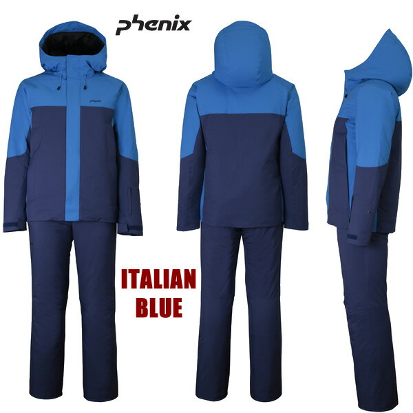 楽天市場】phenix スキーウェア（カラーブルー）（メンズウェア