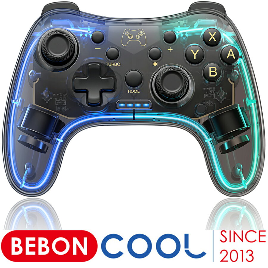 楽天市場】switch コントローラー 青の通販