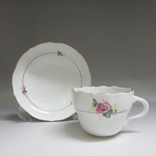 楽天市場】マイセン ピンクローズの通販