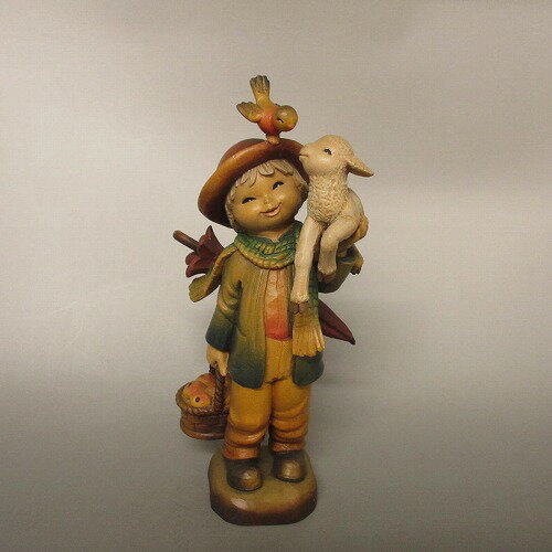 楽天市場】アンリ 木彫り人形の通販