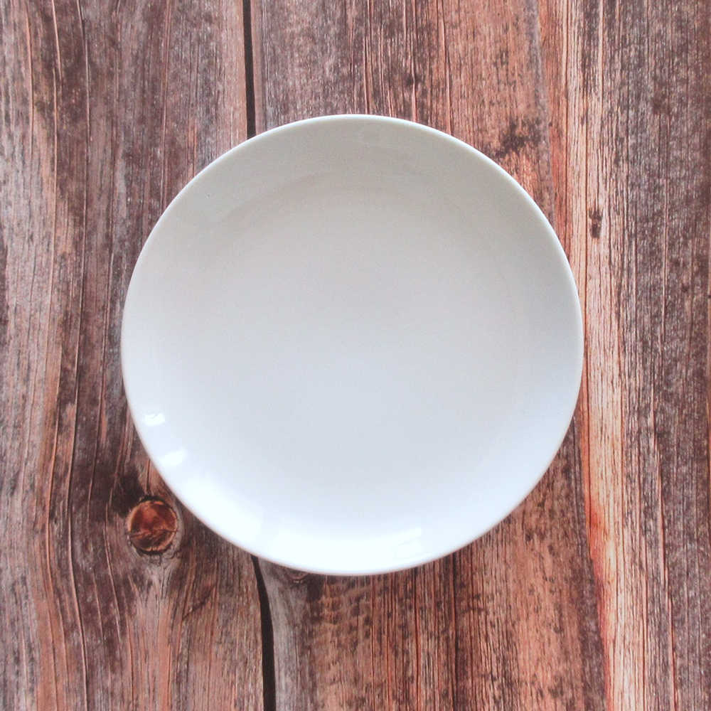 楽天市場】白 丸皿 13cmの通販