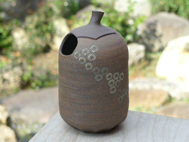 楽天市場】花瓶 清水焼の通販