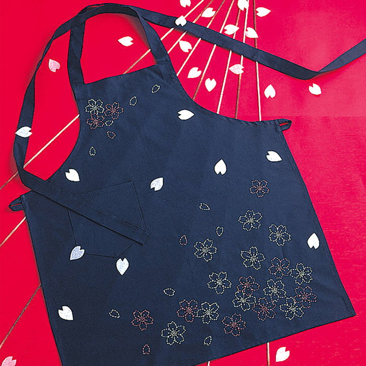 楽天市場】刺し子 エプロンの通販