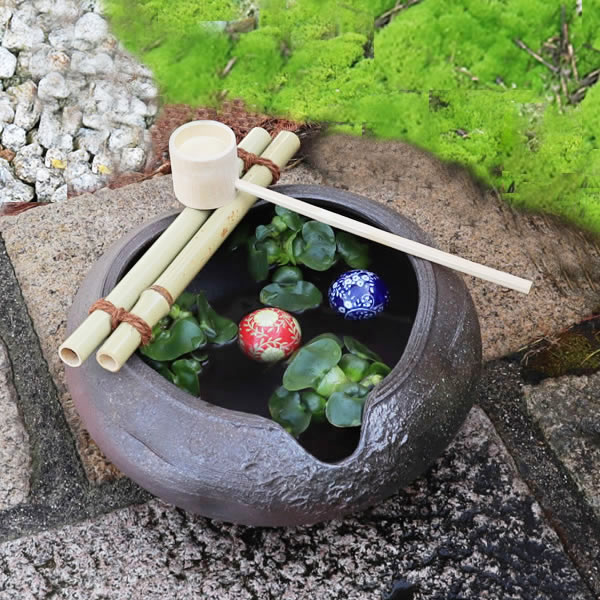 楽天市場】水鉢（ガーデンオーナメント・置物｜エクステリア・ガーデン