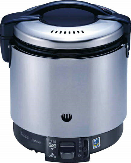 楽天市場】ガス炊飯器 リンナイ こがまる rr－100gs－cの通販