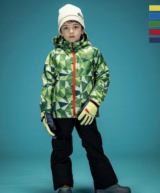 楽天市場】160 フェニックス スキー ウェア（カラーカーキグリーン