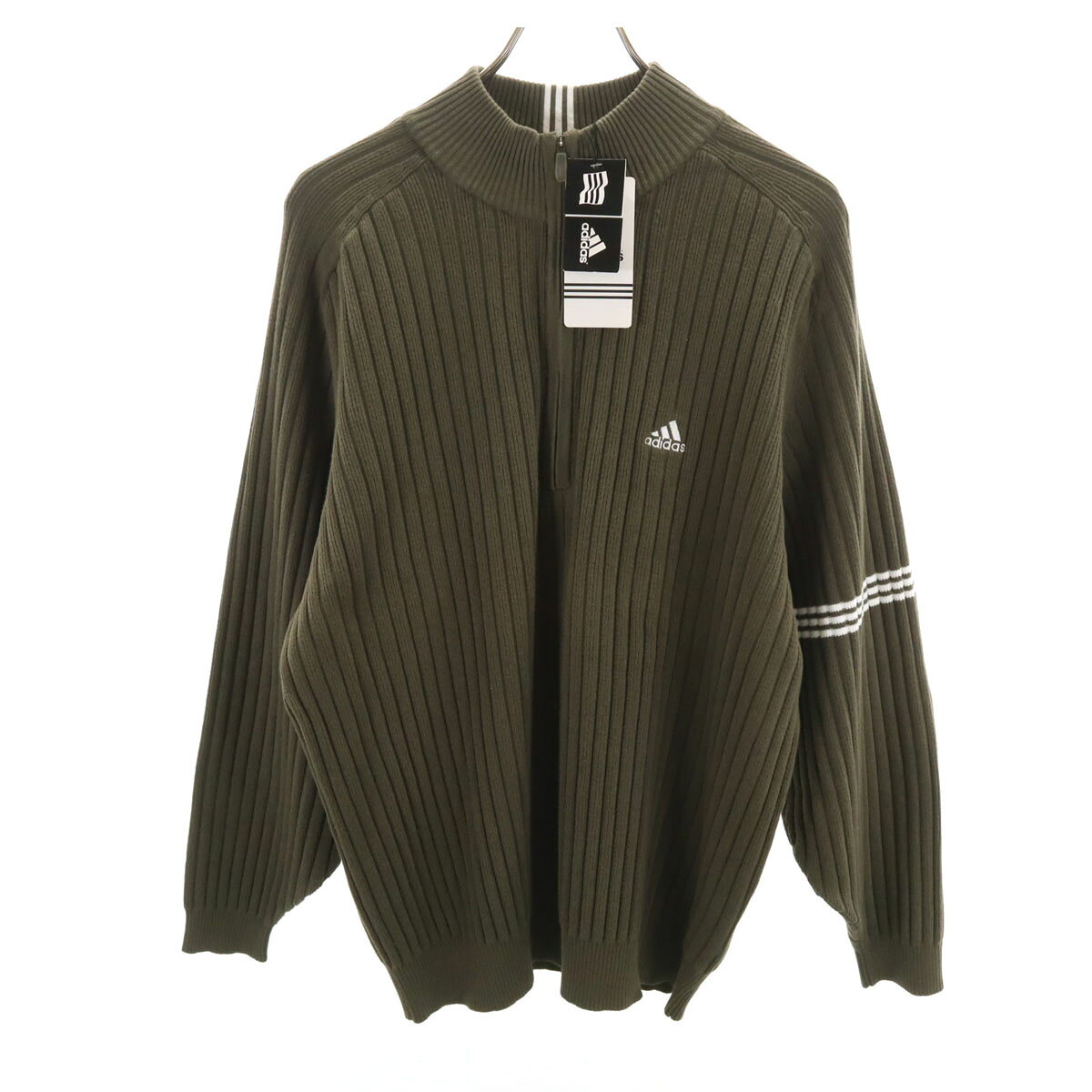 楽天市場】ハーフジップ アディダス（ニット・セーター｜トップス