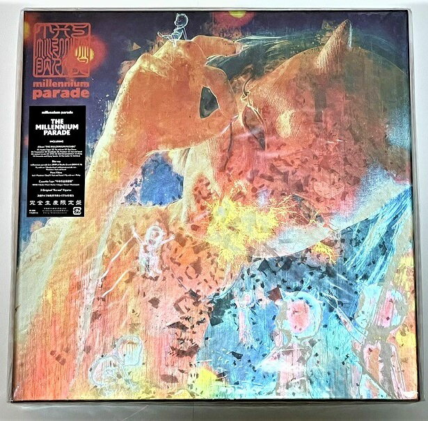 新品】【即納】THE MILLENNIUM PARADE (完全生産限定盤 CD＋Blu-ray＋
