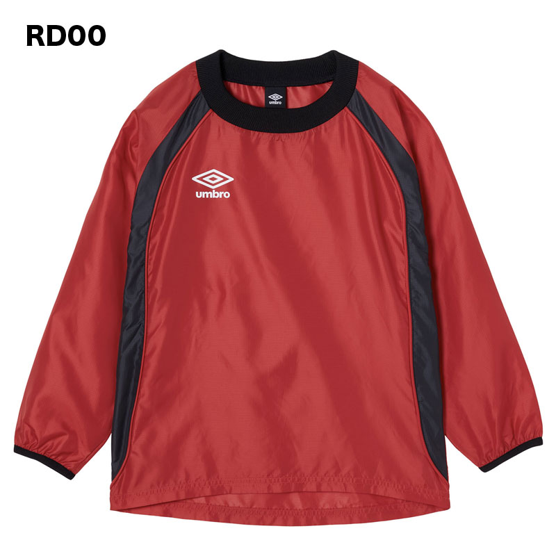 楽天市場】アンブロ 長袖シャツ（カラーレッド）（スポーツ