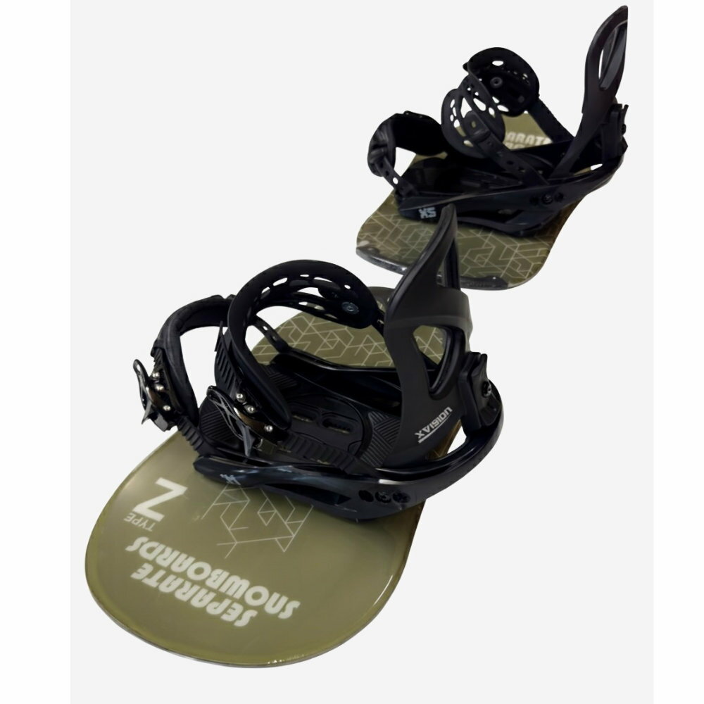 楽天市場】セパレートスノーボード nicoの通販