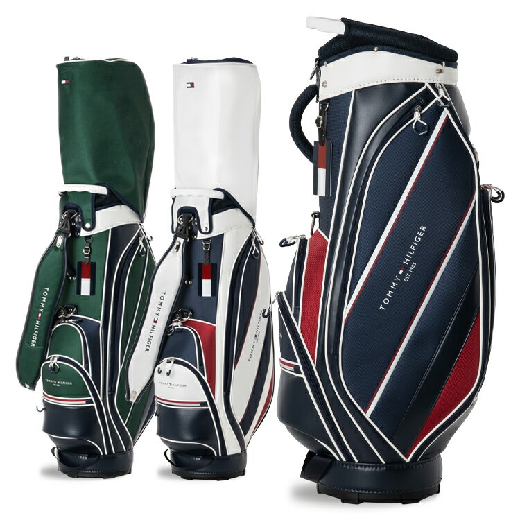 楽天市場】トミーヒルフィガー キャディバッグ トリコロールの通販