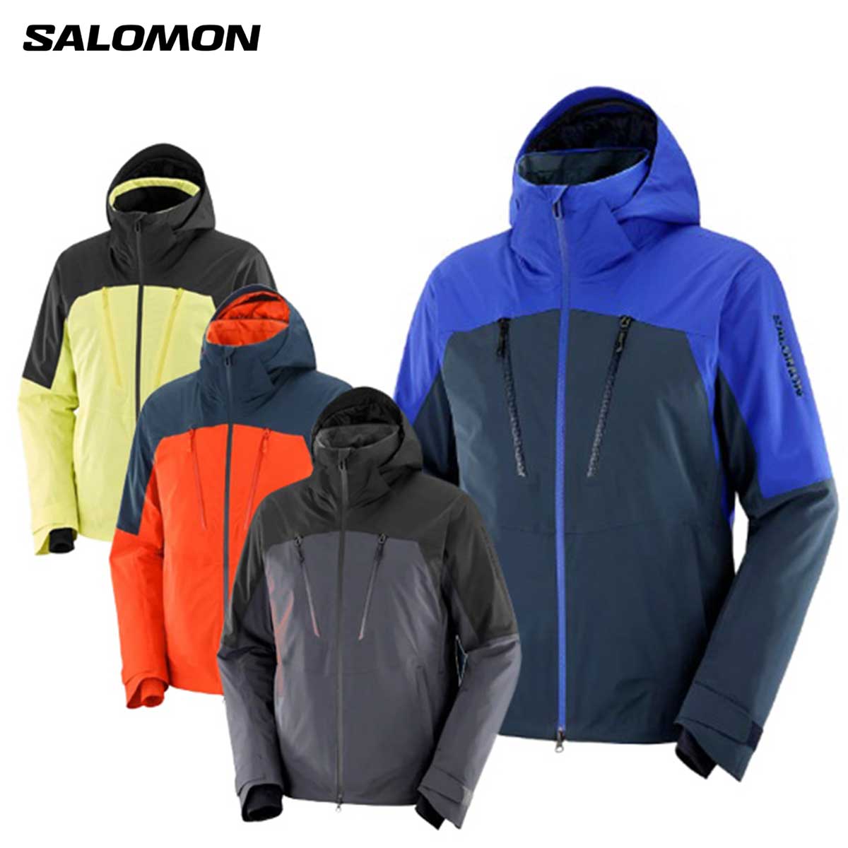 楽天市場】SALOMON（ブランドサロモン）（スキー用ウェア｜ウィンター