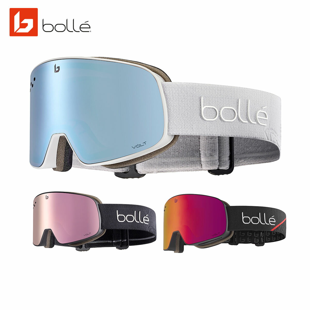 楽天市場】bolle ゴーグル（スキー・スノーボード用アクセサリー