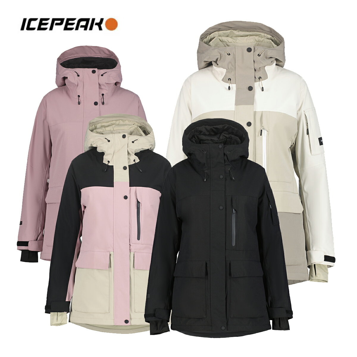 楽天市場】icepeak（サイズ（S/M/L）M）（スキー用ウェア｜ウィンター