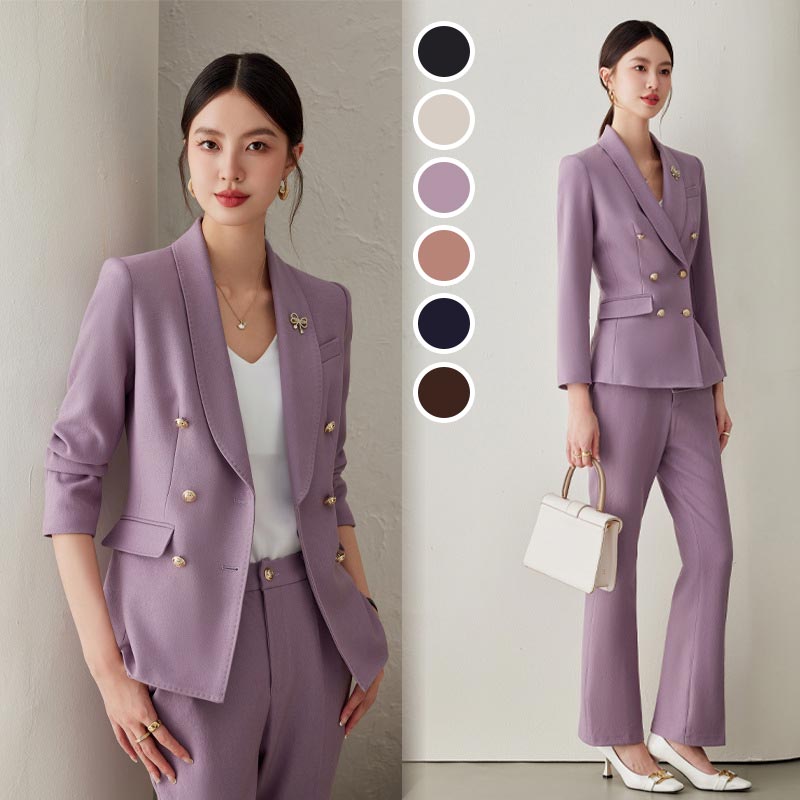 楽天市場】ラベンダー色（スーツ・セットアップ｜レディース