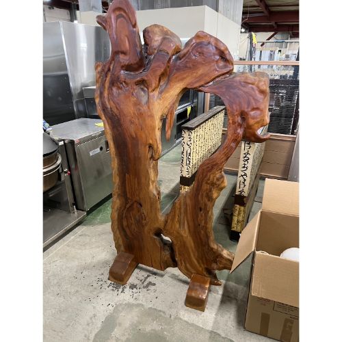 楽天市場】天然木 一枚板 衝立（インテリア・寝具・収納）の通販