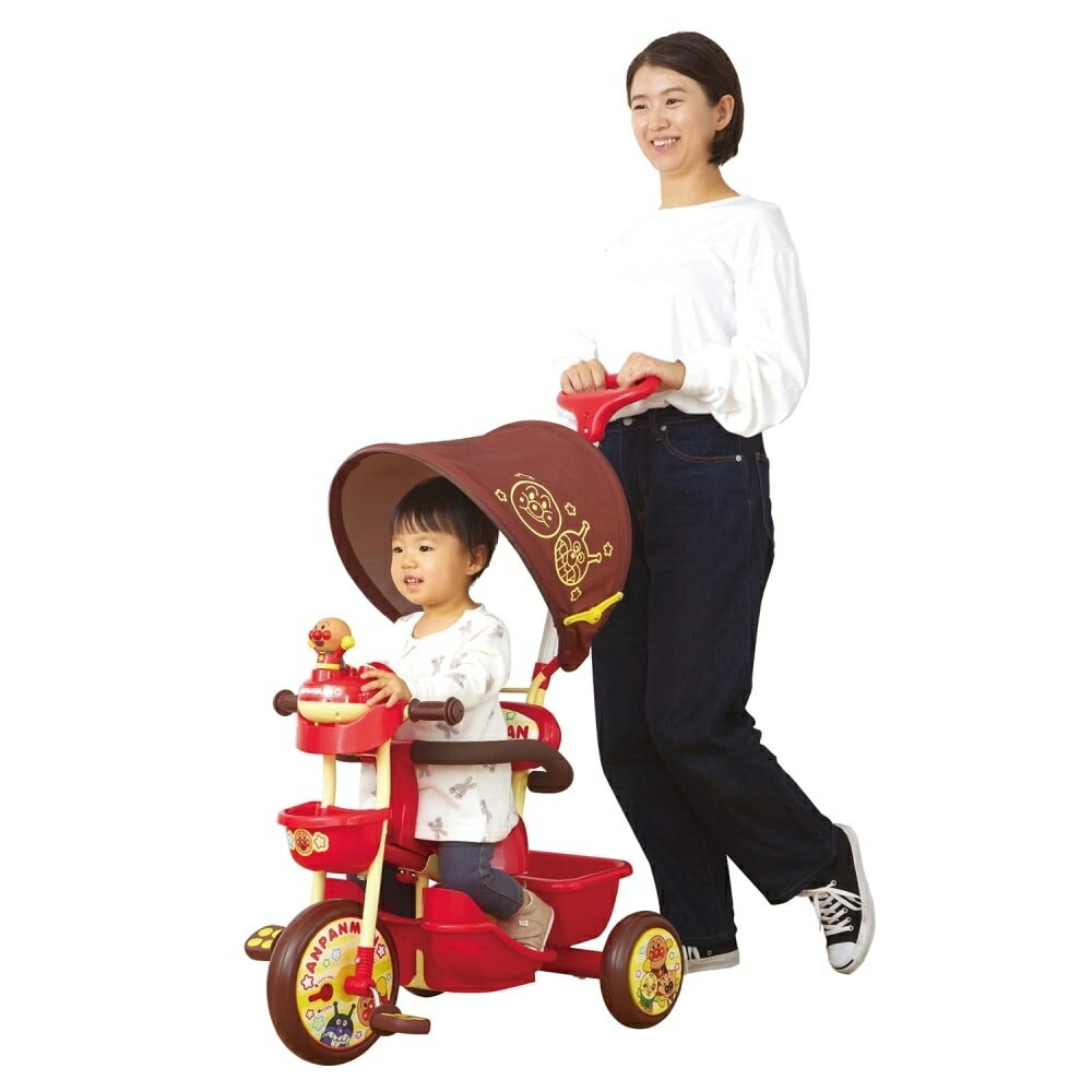 楽天市場】アンパンマン オールインワンup 三輪車の通販