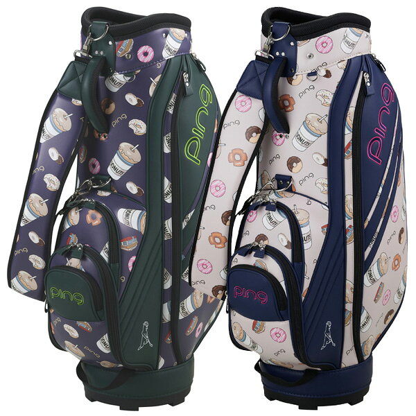 楽天市場】ドット柄（キャディバッグ｜バッグ・ケース）：ゴルフ