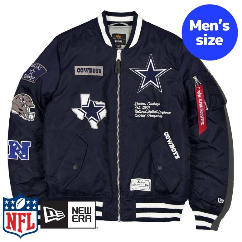 楽天市場】NFL カウボーイズ ジャケットの通販