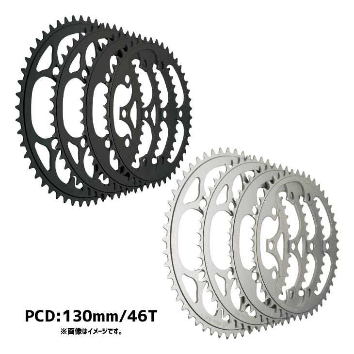 楽天市場】pcd130 チェーンリング 厚歯（スポーツ・アウトドア）の通販