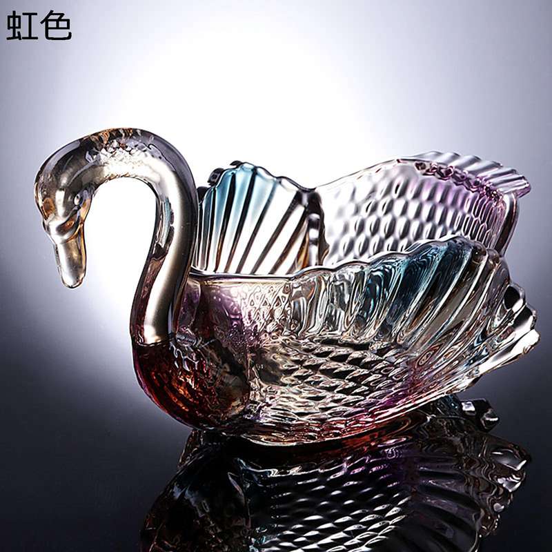 楽天市場】白鳥 ガラス 置物の通販