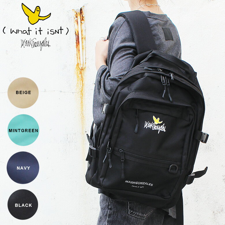 楽天市場】マーク ゴンザレス リュックの通販