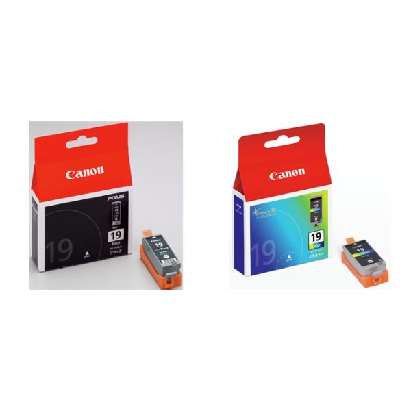 楽天市場】canon 純正インク 19の通販