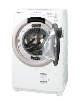 楽天市場】ドラム式洗濯機 一人暮らし（メーカーシャープ）（洗濯乾燥