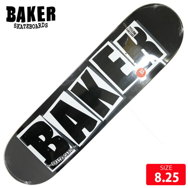 楽天市場】baker コンプリート スケートボード 8インチの通販