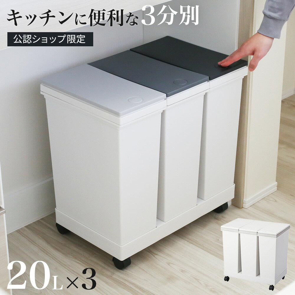 楽天市場】ダストボックス 3分別（ゴミ箱｜インテリア・寝具・収納）の通販