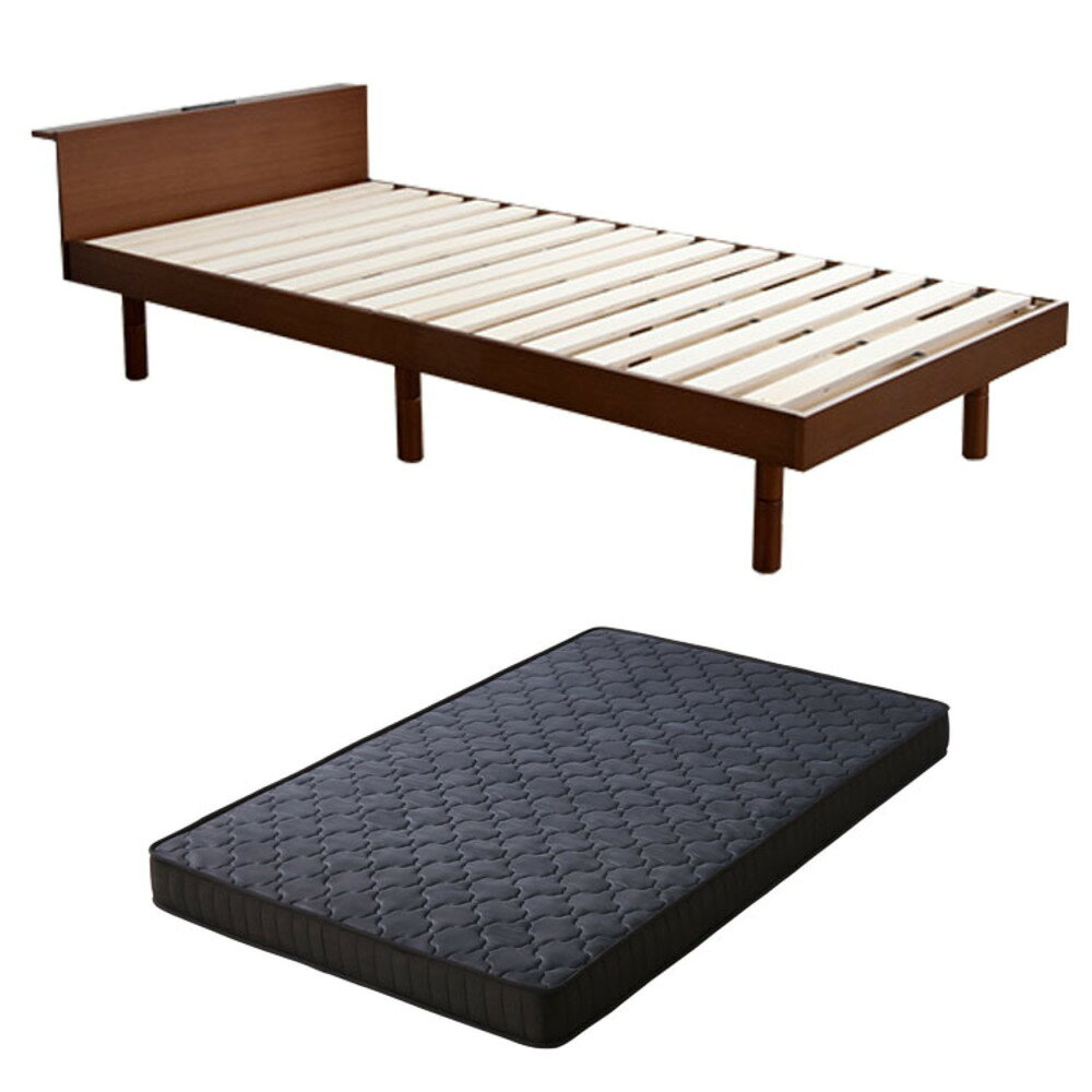 楽天市場】ニトリ ダブルベッド マットレス付きの通販