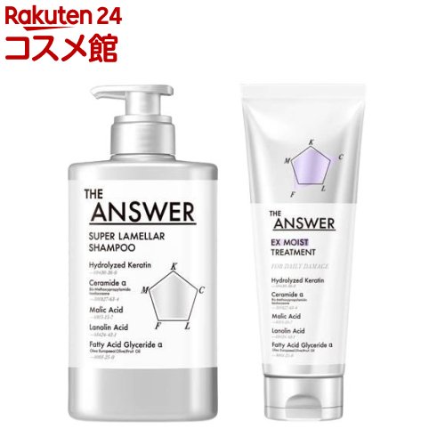 楽天市場】THE ANSWER スーパーラメラシャンプーの通販