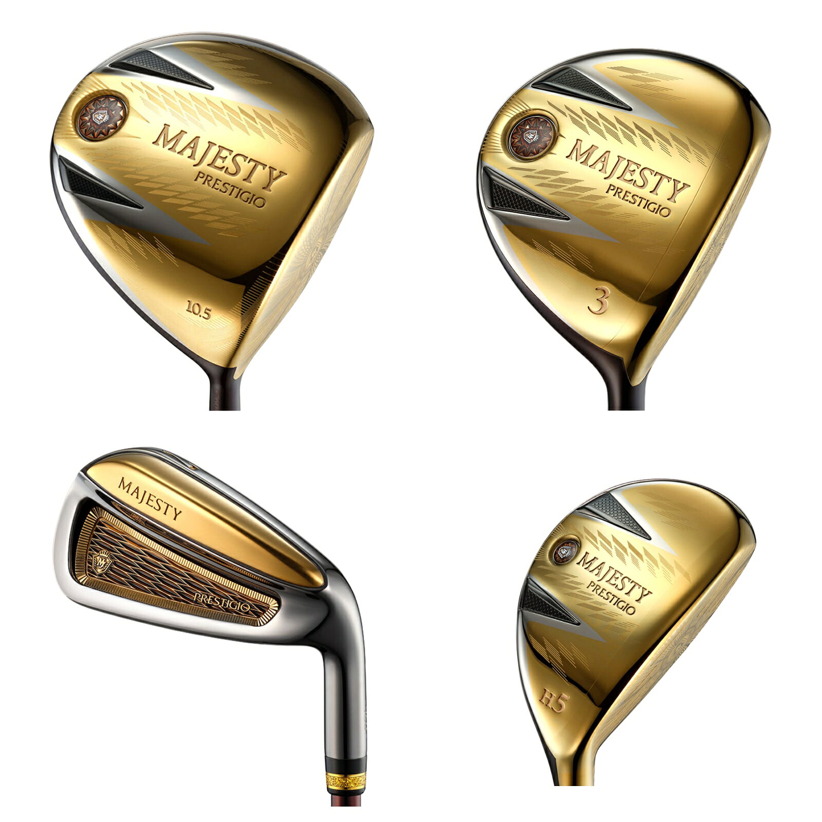 楽天市場】MAJESTY（クラブセット｜メンズクラブ）：クラブ<ゴルフ