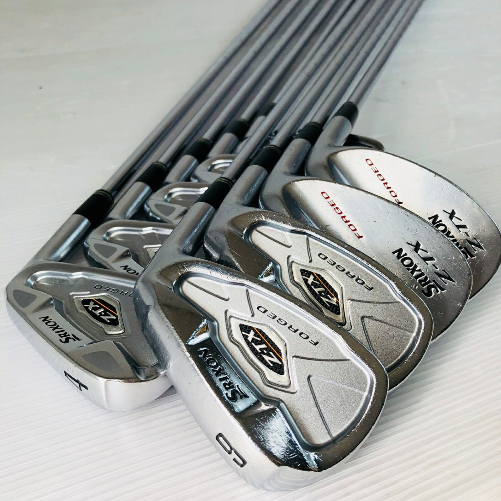 楽天市場】スリクソン Z－TX（アイアン｜メンズクラブ）：クラブ