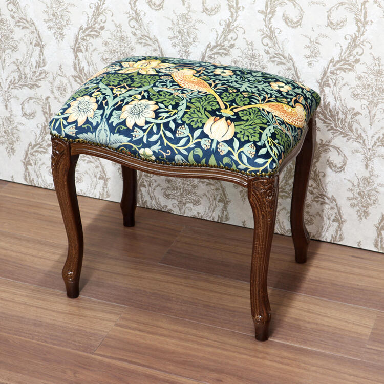 楽天市場】いちご泥棒 ウィリアムモリス スツールの通販