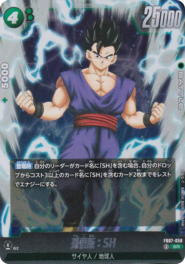 希少・1989年 ドラゴンボールZ カードダス 本弾 第3弾 85 孫悟飯