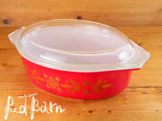 楽天市場】パイレックス キャセロール 花柄の通販