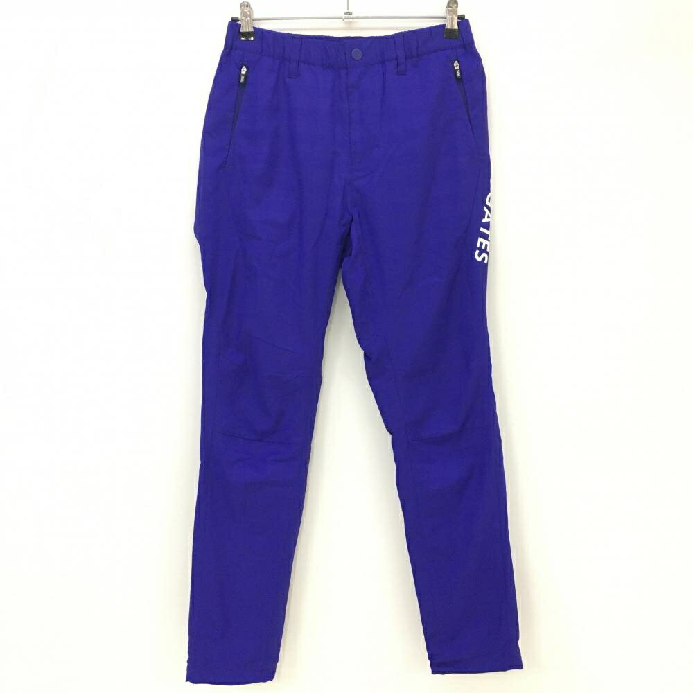 パーリーゲイツ 大きいサイズ 6/LL ロングパンツ ブルー オール