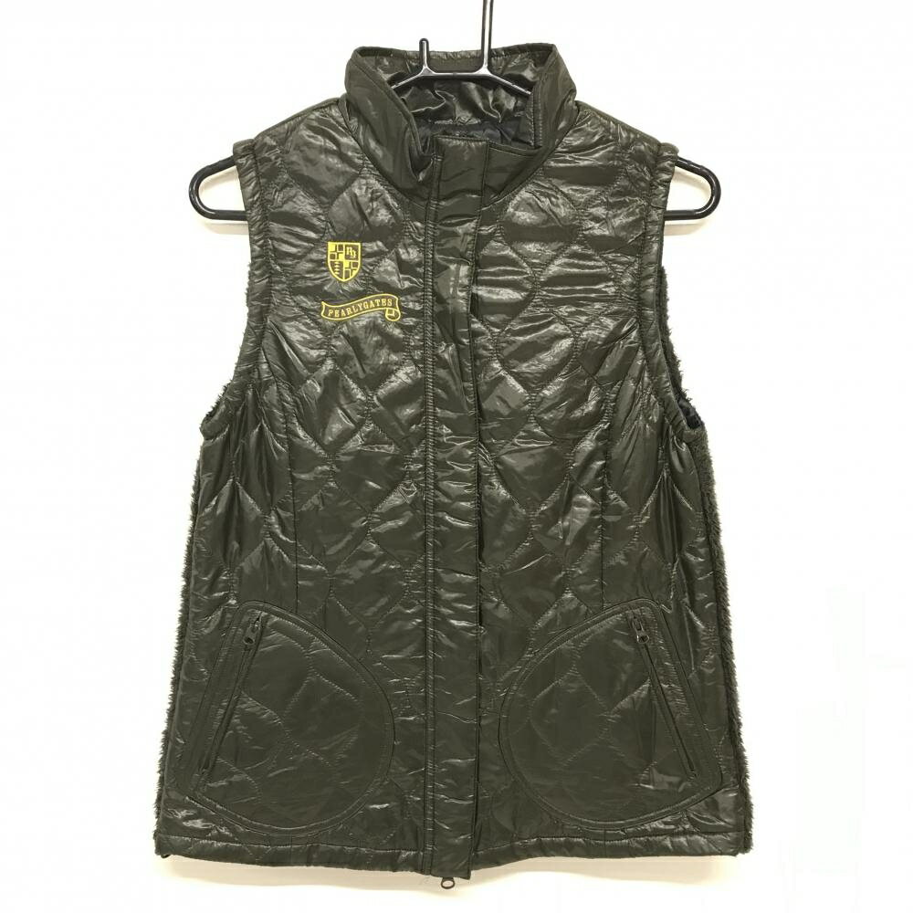 楽天市場】パーリーゲイツ ボア ベストの通販