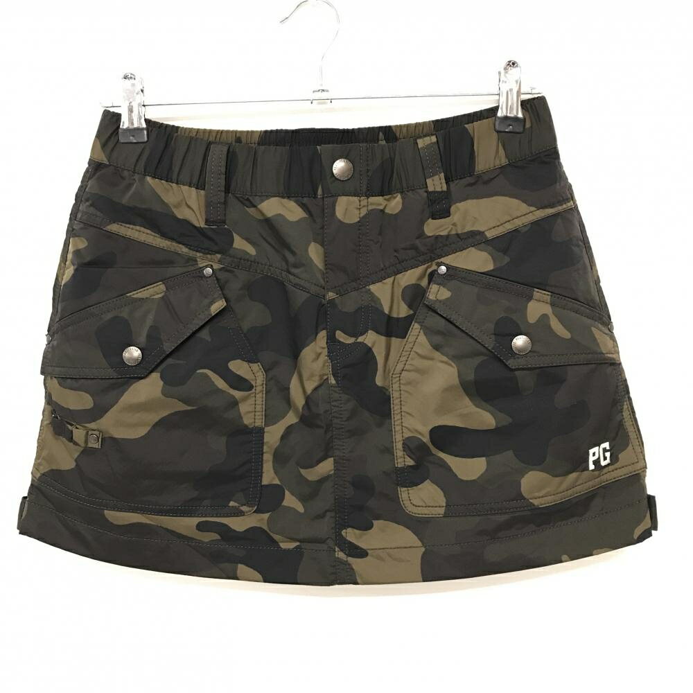 新品】ラッセルノ 迷彩 ミニスカート 0サイズ ゴルフウェア 秋冬 楽天