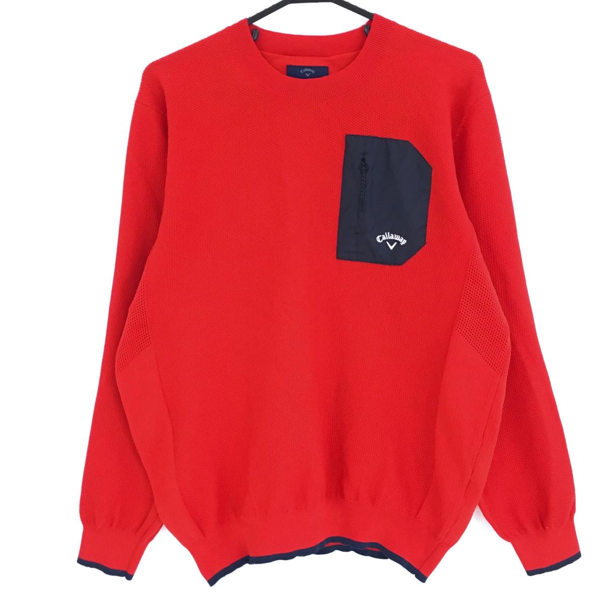 楽天市場】キャロウェイ（カラーレッド）（セーター｜メンズウェア