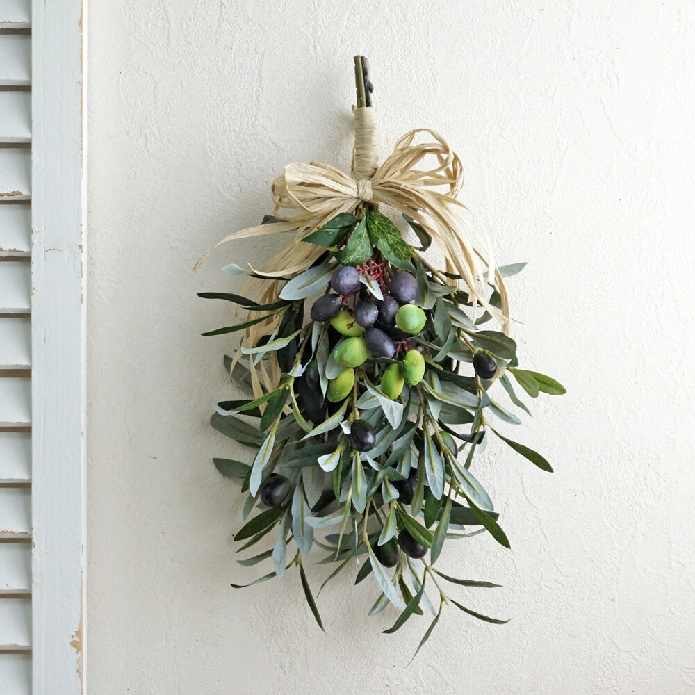 楽天市場】フェイクグリーン スワッグの通販