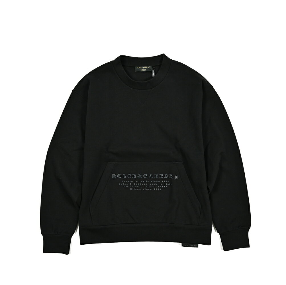 限定 DOLCE&GABANNA ドルガバ KING ワッペン 刺繍 トレーナー