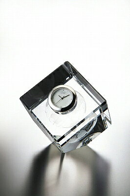 楽天市場】narumi（ナルミ） glass works キューブクロック 3dアースの通販