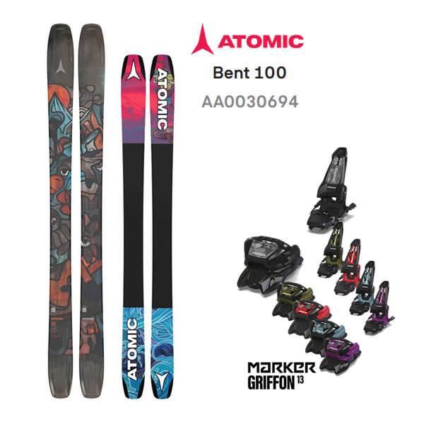 楽天市場】atomic bent 100の通販