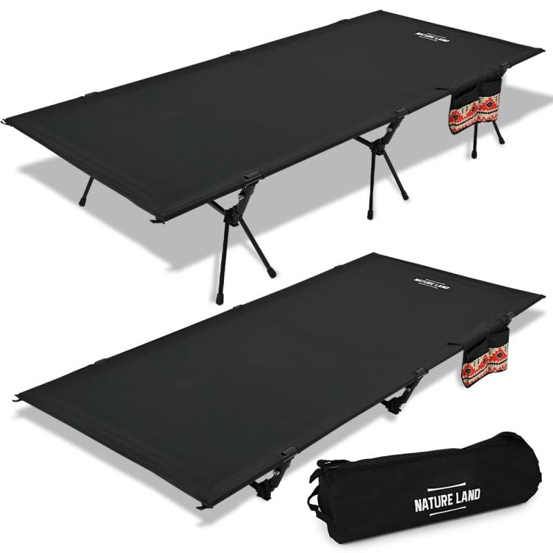 楽天市場】NATURE LAND コット ワイド 90cm 2WAYの通販