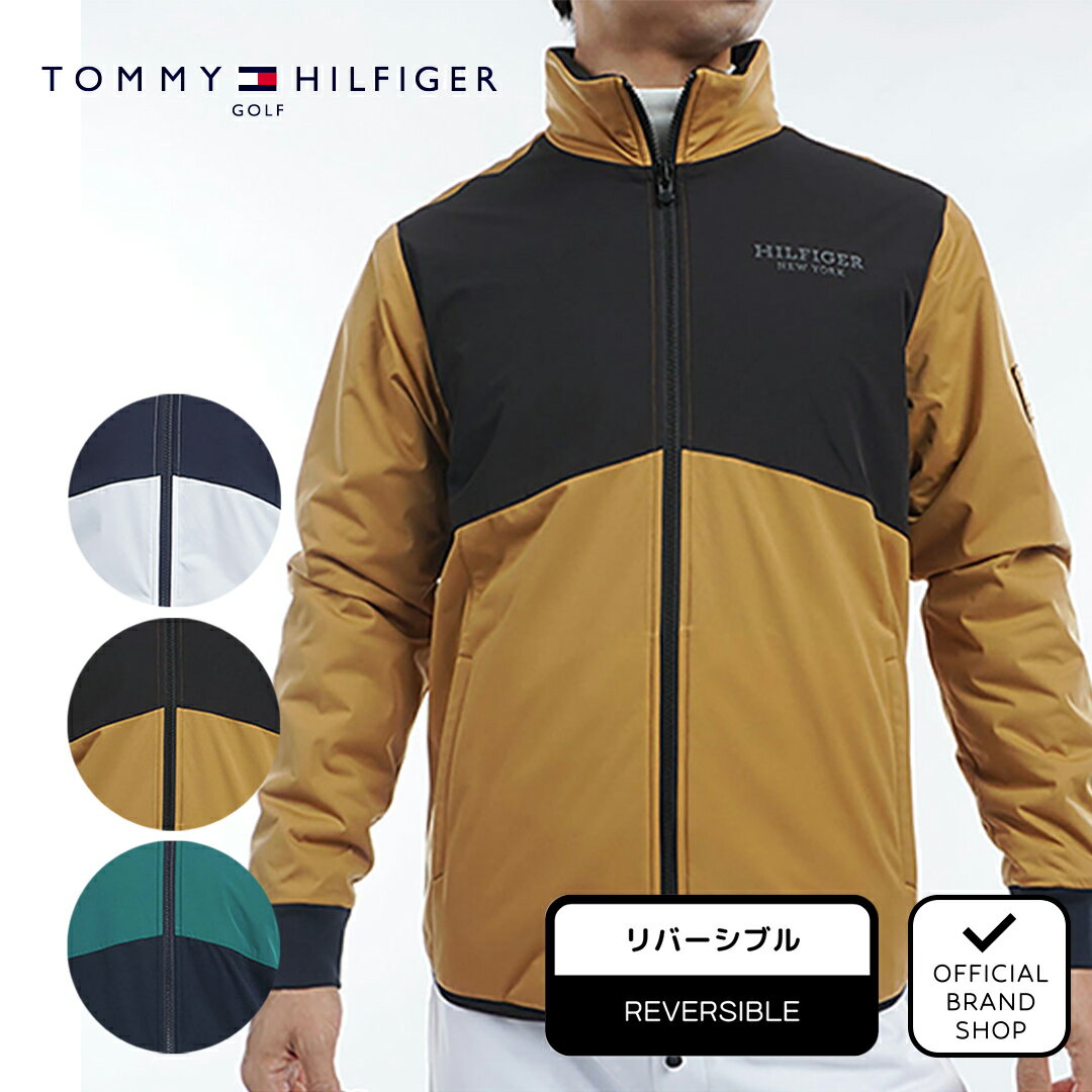 楽天市場】tommy hilfiger リバーシブル ブルゾン（スポーツ