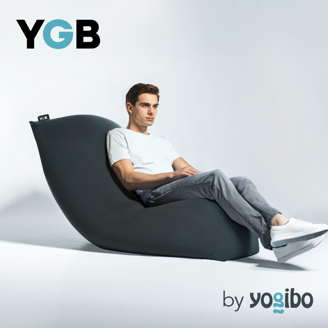 楽天市場】ヨギボーマックス ネイビーブルーの通販