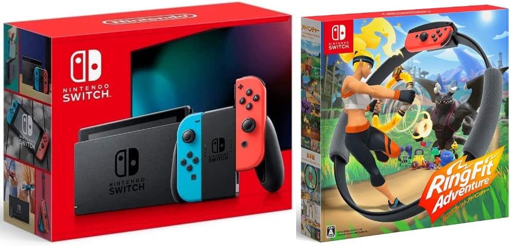 楽天市場】switch リングフィットアドベンチャーセットの通販